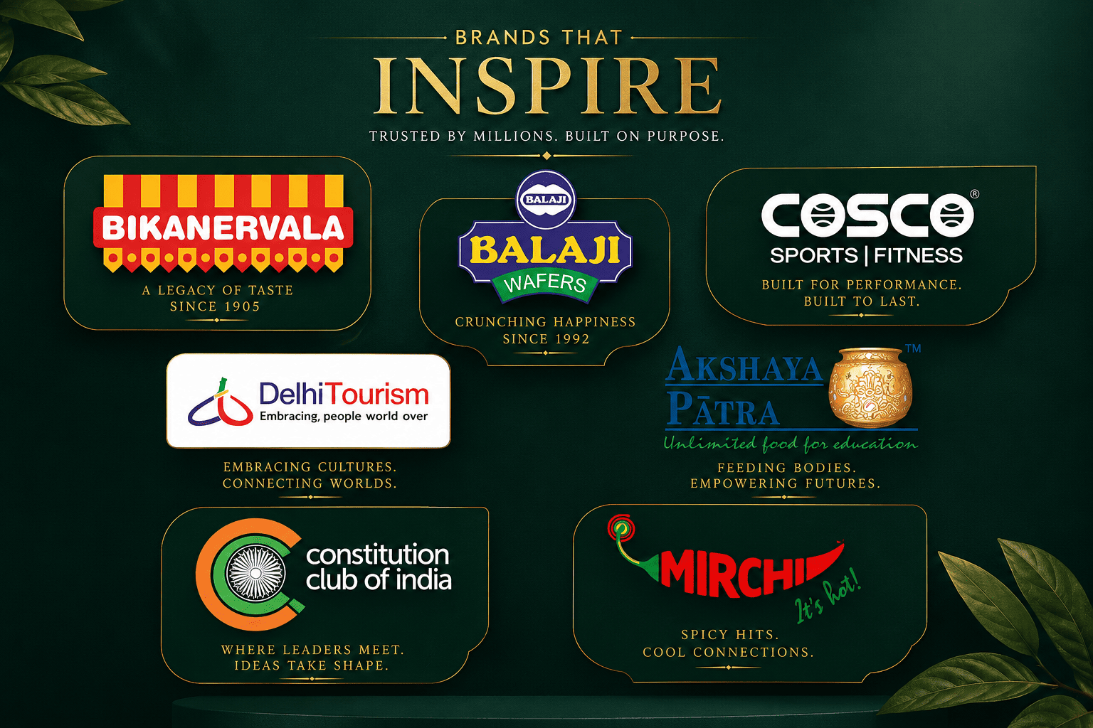 Sponsor & CSR