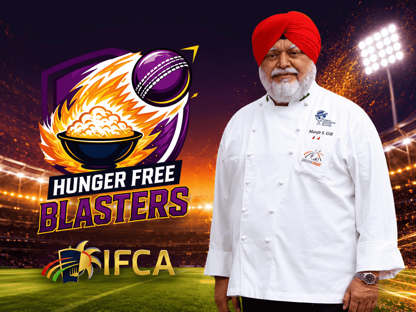 Hunger Free Blasters