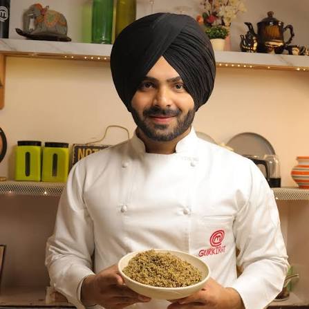 Portrait of Chef Gurkirat Singh