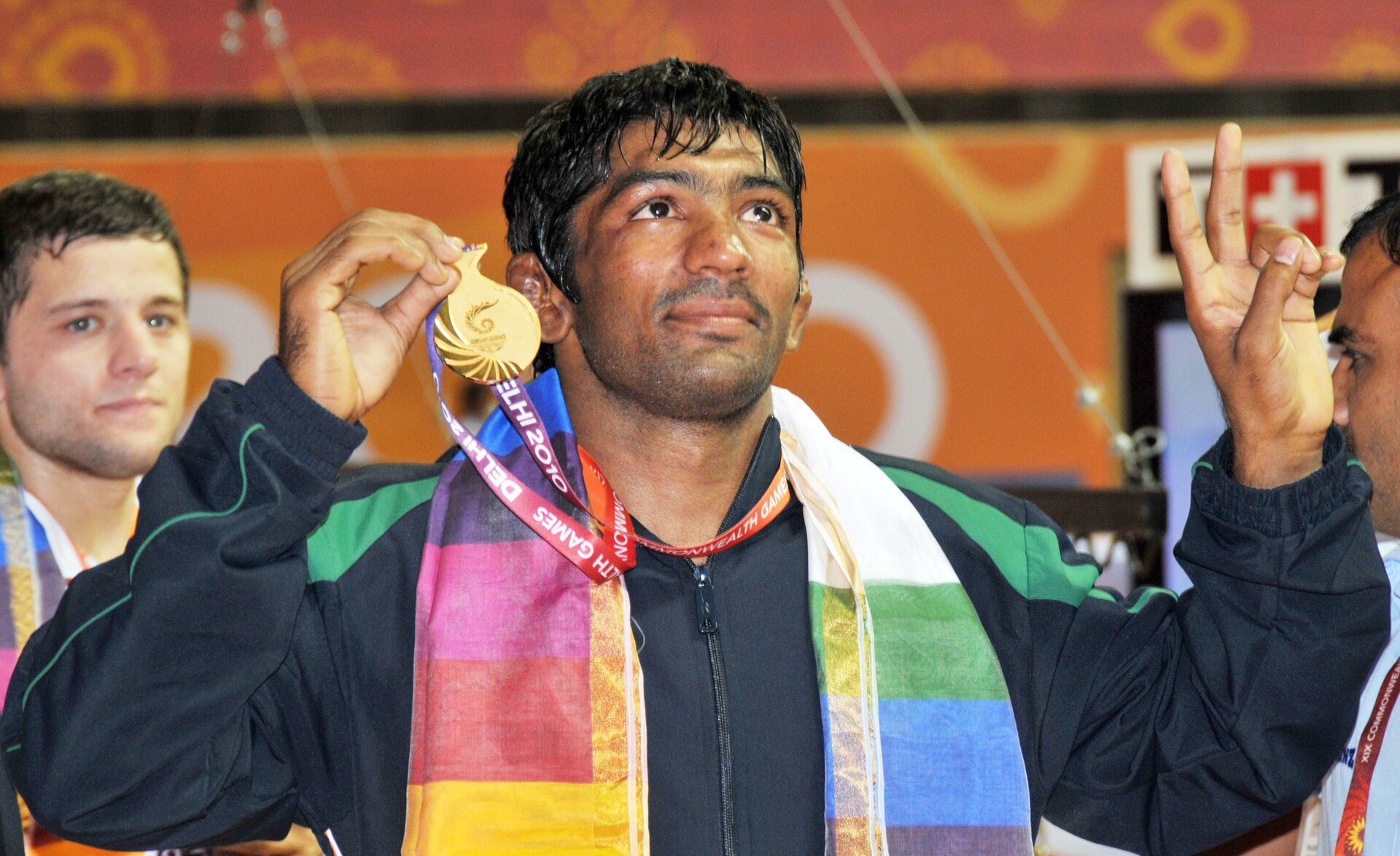 Portrait of Shri Yogeshwar Dutt