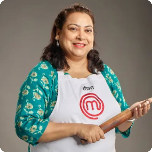Portrait of Chef Sima Ahmed