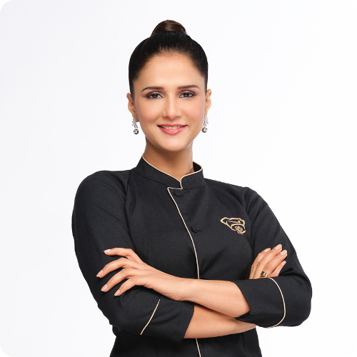 Portrait of MasterChef Shipra Khanna