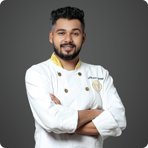 Portrait of MasterChef Abinas Nayak