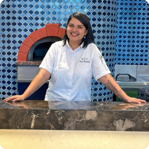 Portrait of Chef Radhika Khandelwal