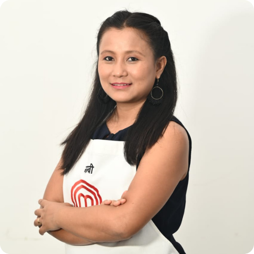 Portrait of Chef Nambie Marak