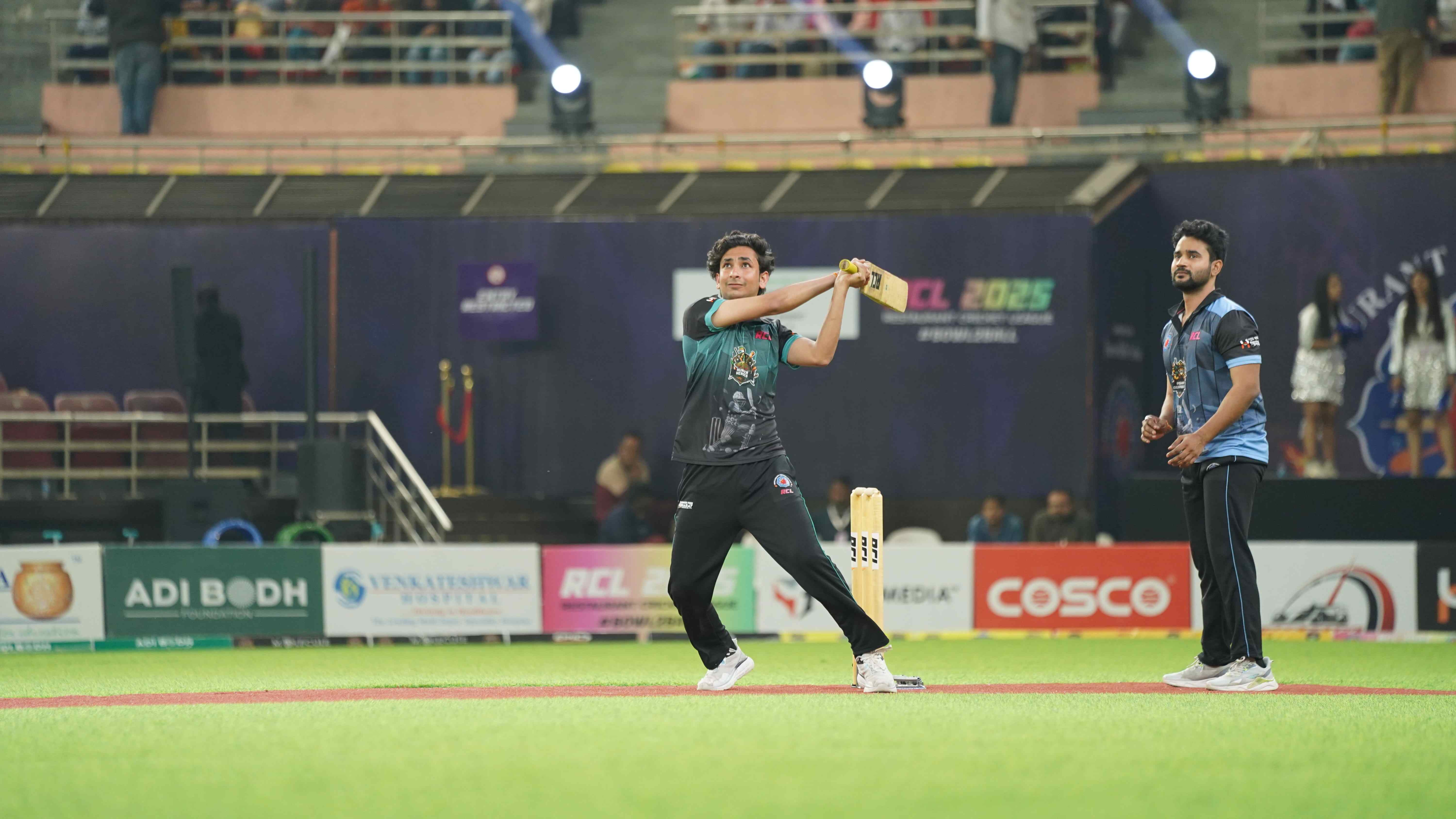 Action On The Pitch