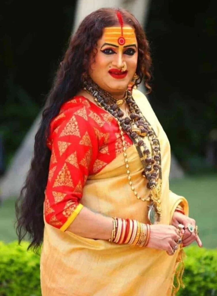 Portrait of Acharya Laxmi Narayan Tripathi ji